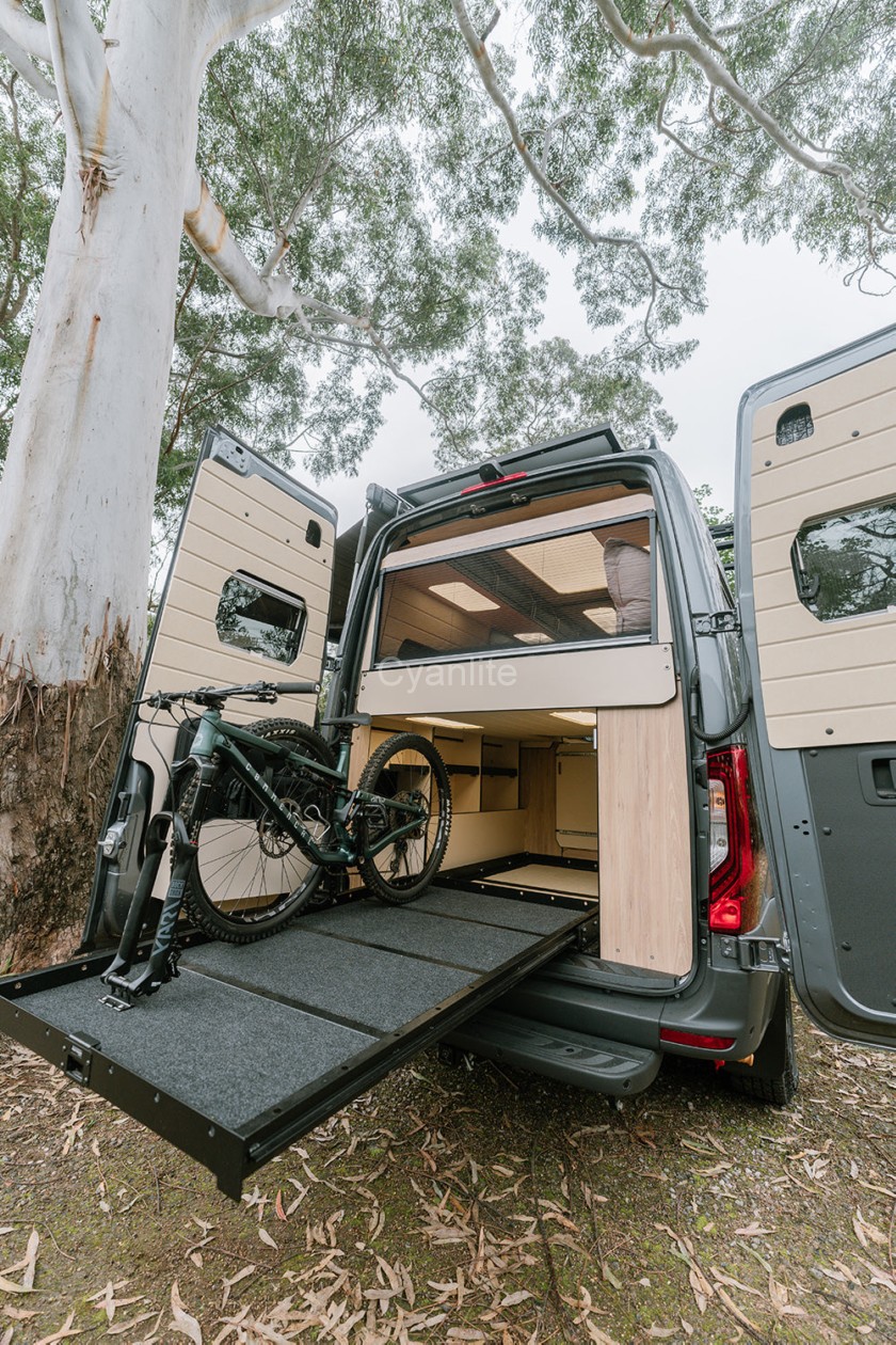 Cyanlite 12V 24V 36V 48V DC CV LED Panel/Cyanlite DC 12V 24V 36V 48V lighting project picture Campervans Motorhome